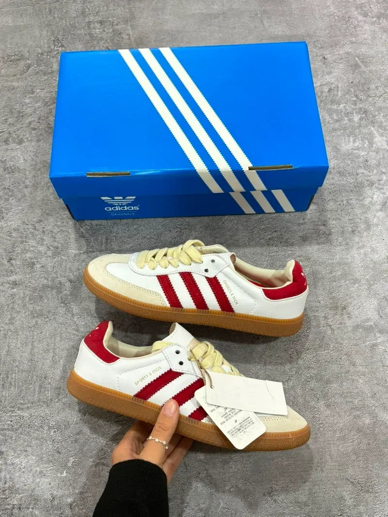 Adidas Samba Red, vista 1