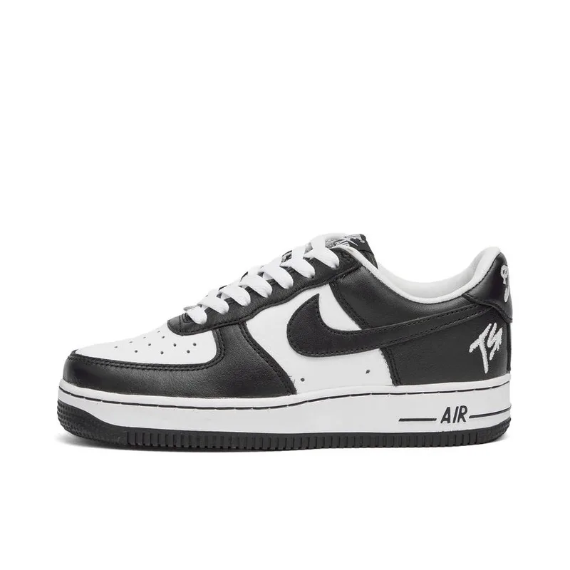 AF1 Terror Squad Black White, vista 4