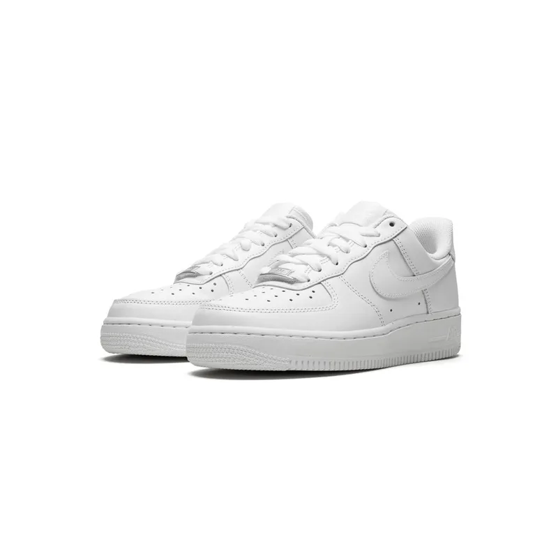 AF1 Triple White, vista 2