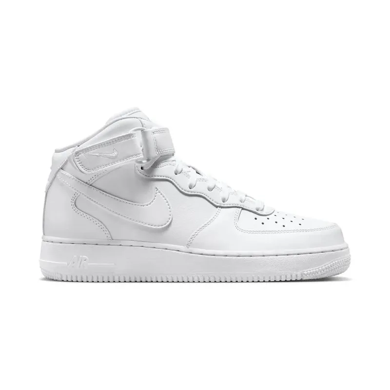 AF1 Triple White, vista 3