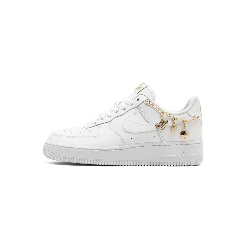 AF1 White Jewell, vista 2