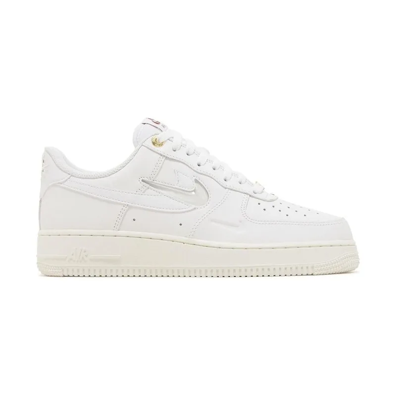AF1 White Jewell, vista 1