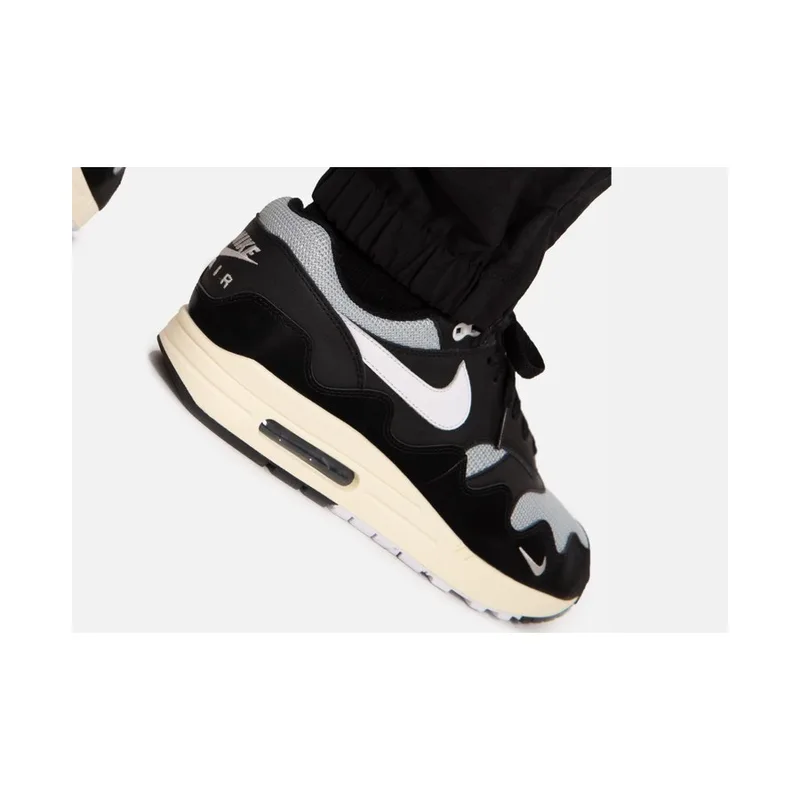 Air Max 1 Patta Waves Black, vista 4