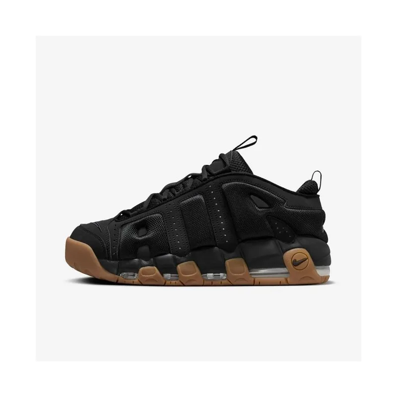 Air More Uptempo Low Black Gum, vista 1