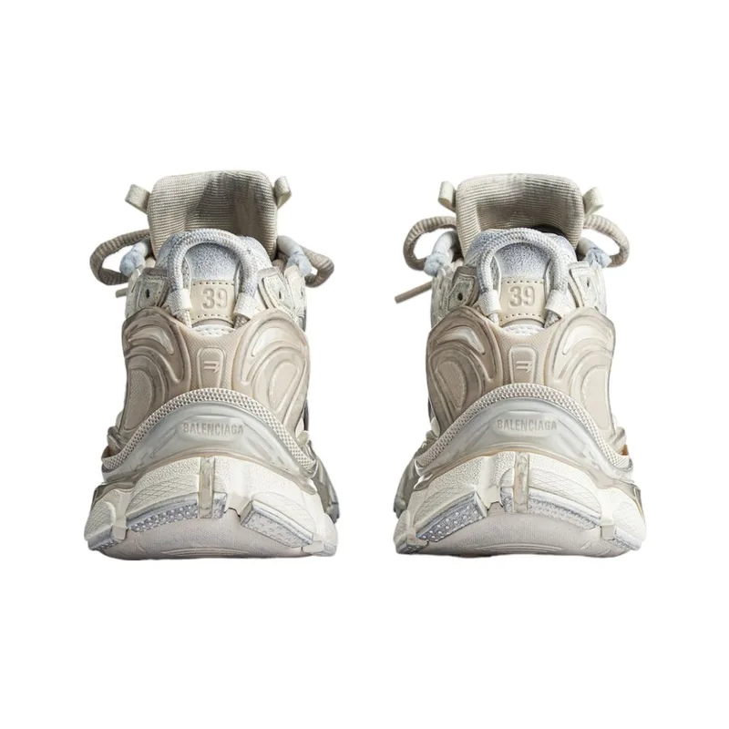 Balenciaga Runner Graffity Beige, vista 4