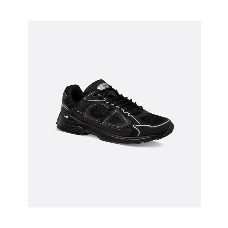 Dior Trainer B30 Black, vista 3