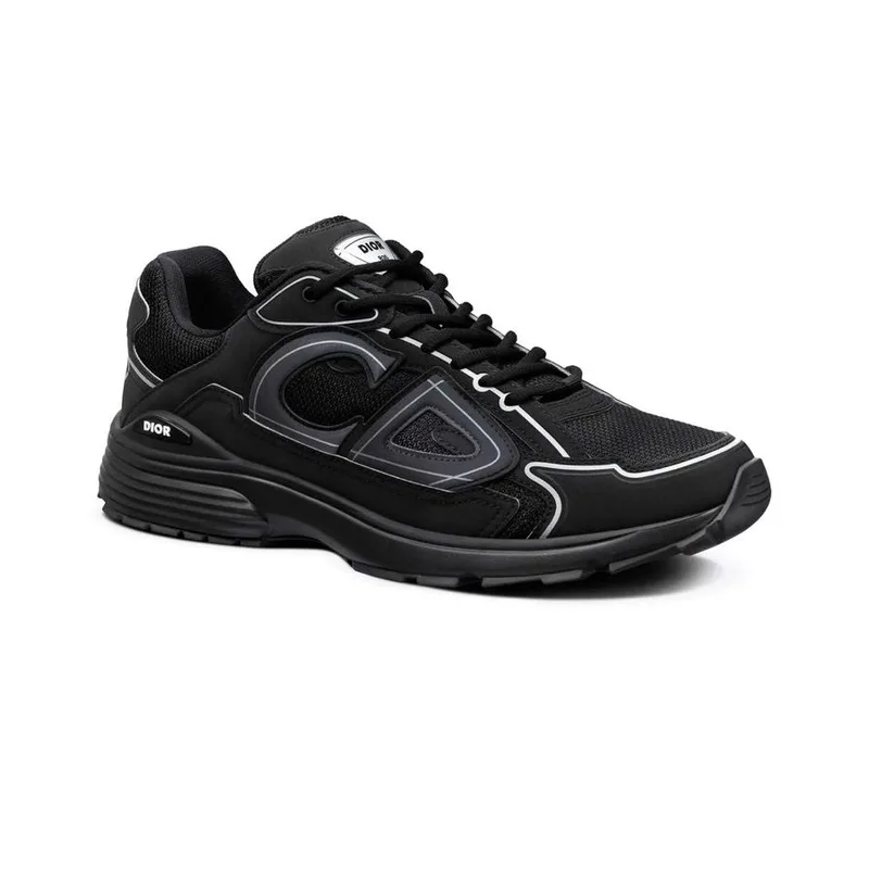 Dior Trainer B30 Black, vista 4