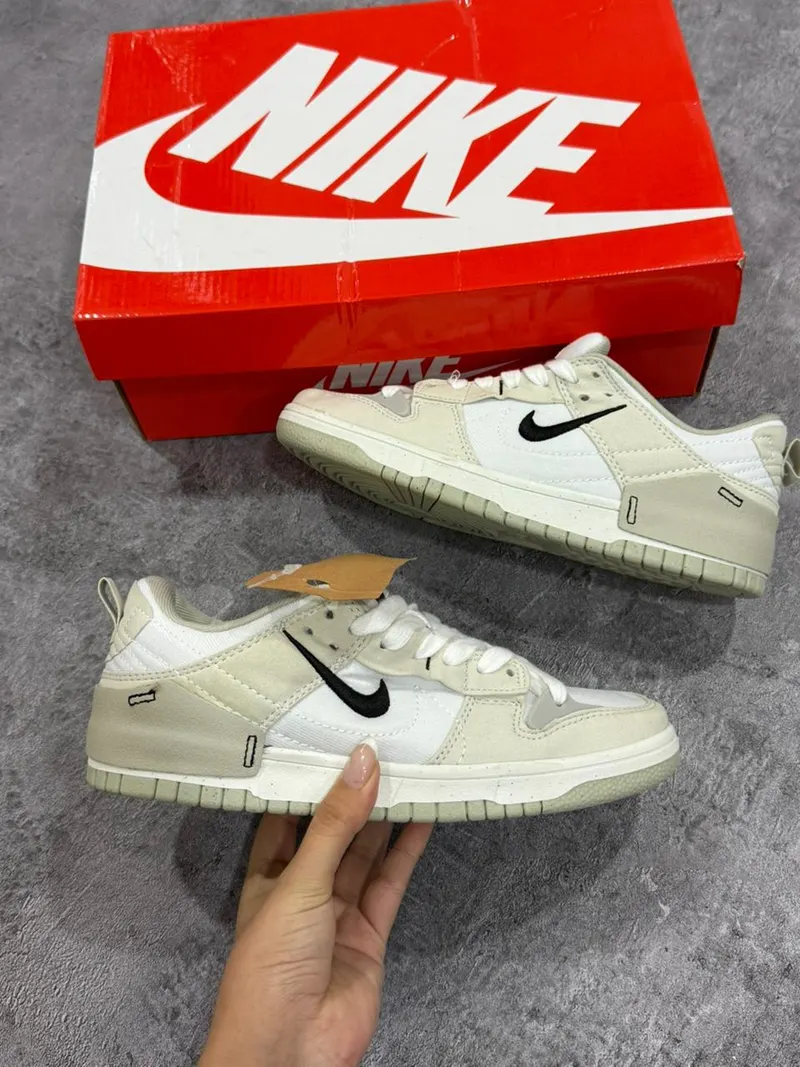 Dunk Low Pale Ivory, vista 1