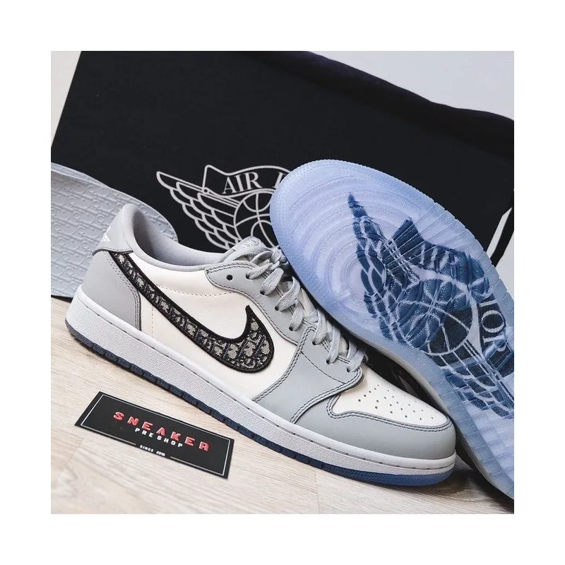 Jordan Low Dior, vista 3