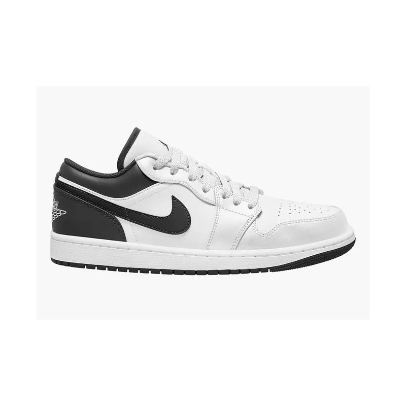 Jordan Low Full White, vista 2