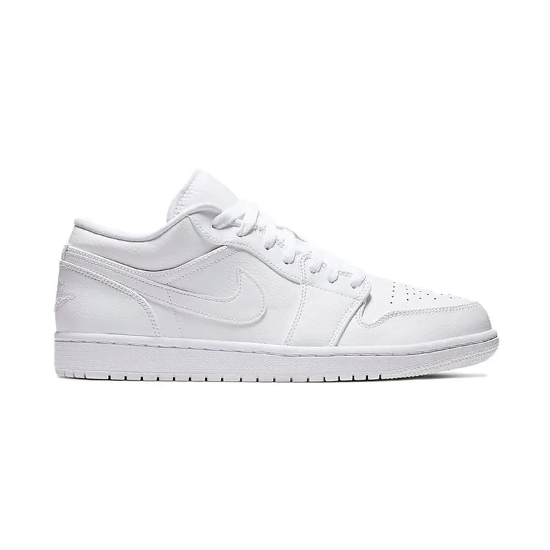 Jordan Low Full White, vista 3