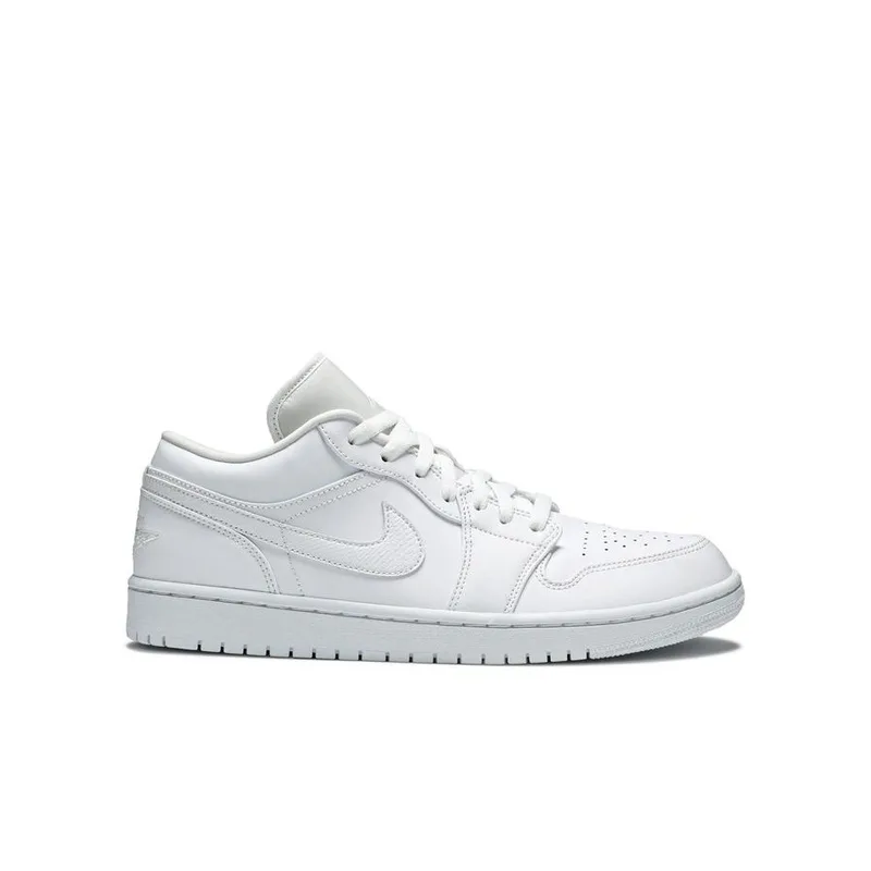 Jordan Low Full White, vista 1