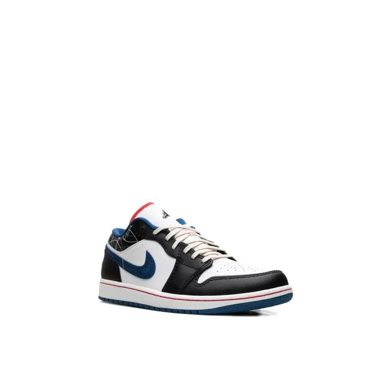 Jordan Low Industrial Blue Sashiko, vista 2