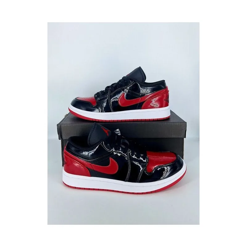 Jordan Low Patent Bred, vista 2