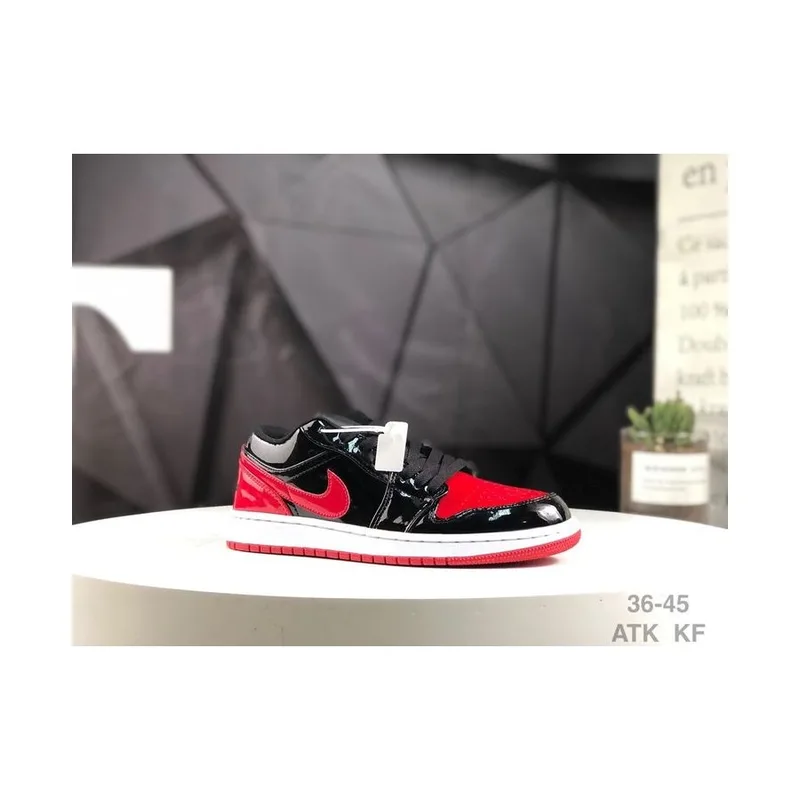 Jordan Low Patent Bred, vista 4