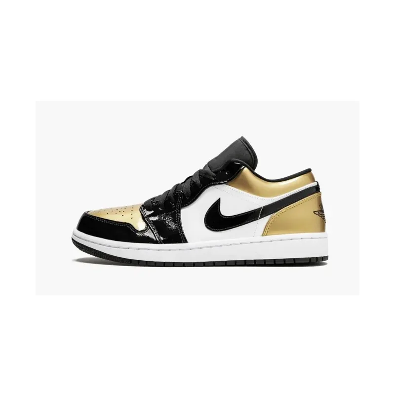 Jordan Low Patent Gold, vista 2