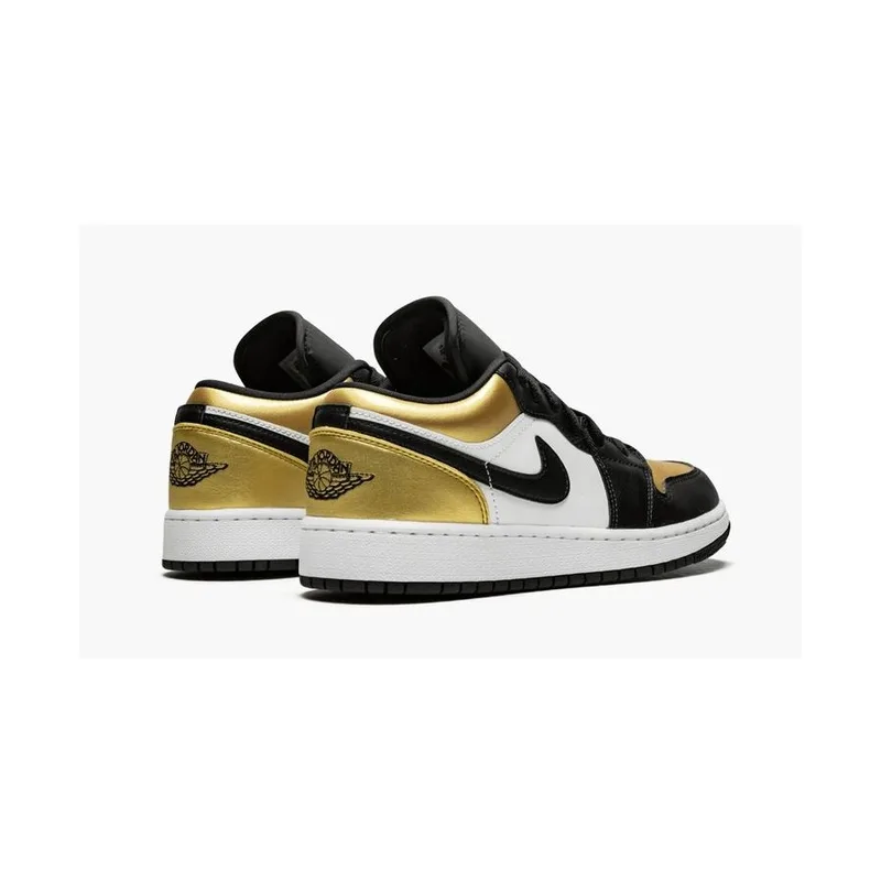 Jordan Low Patent Gold, vista 3
