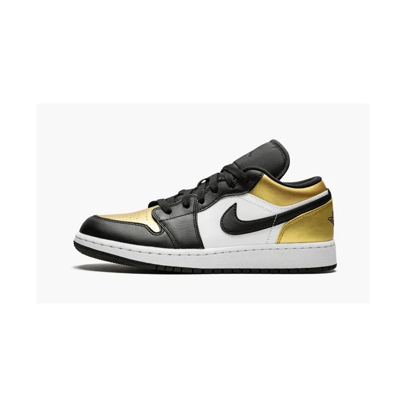 Jordan Low Patent Gold