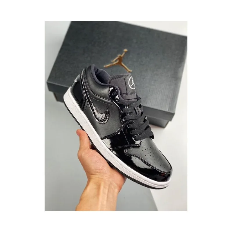 Jordan Low SE All Star Black, vista 3