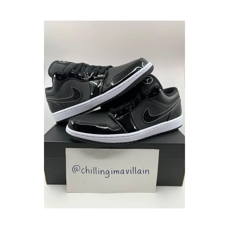 Jordan Low SE All Star Black, vista 4