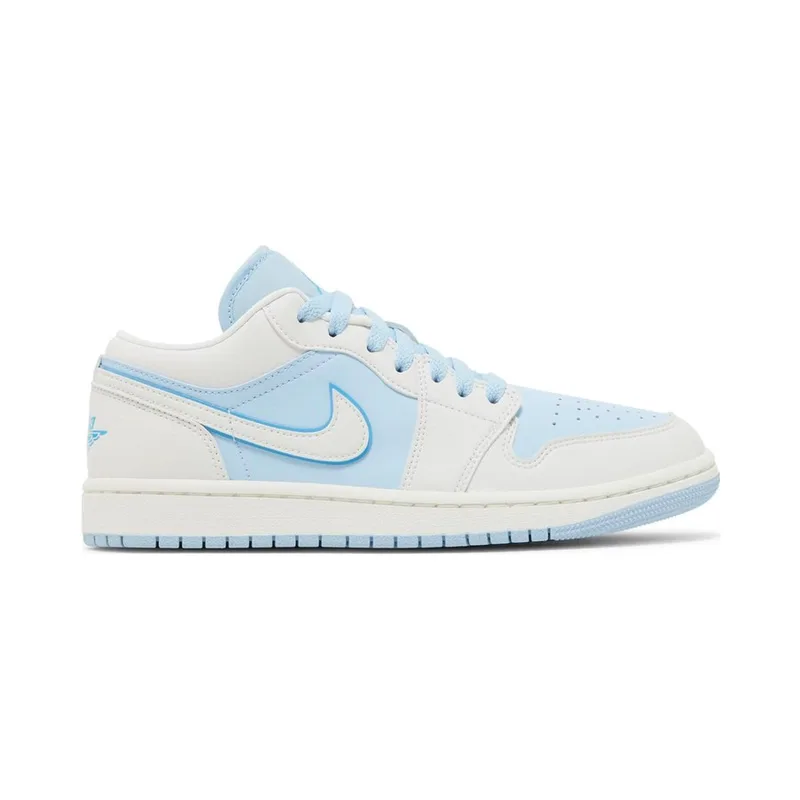 Jordan Low SE Reverse Ice Blue, vista 4