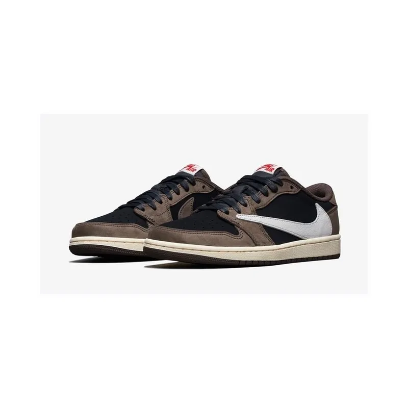 Jordan Low x Travis Scott Mocca, vista 2