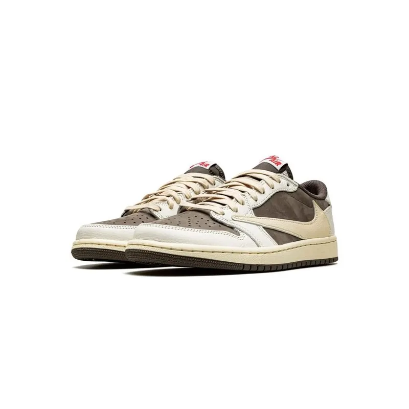 Jordan Low x Travis Scott Mocca, vista 3