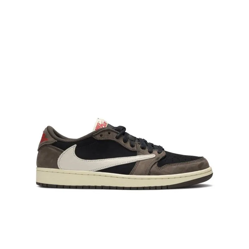 Jordan Low x Travis Scott Mocca, vista 4