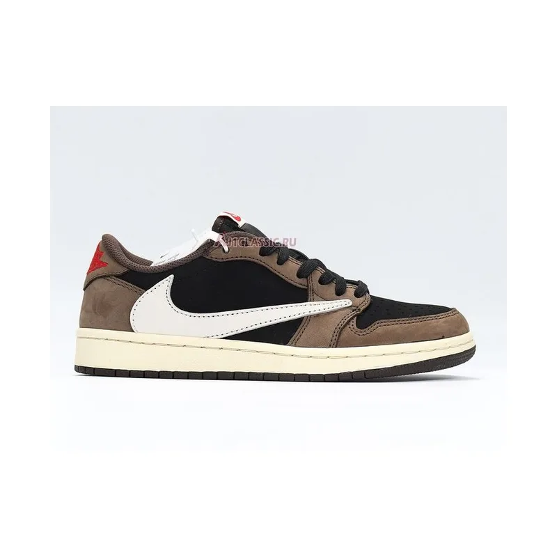 Jordan Low x Travis Scott Mocca