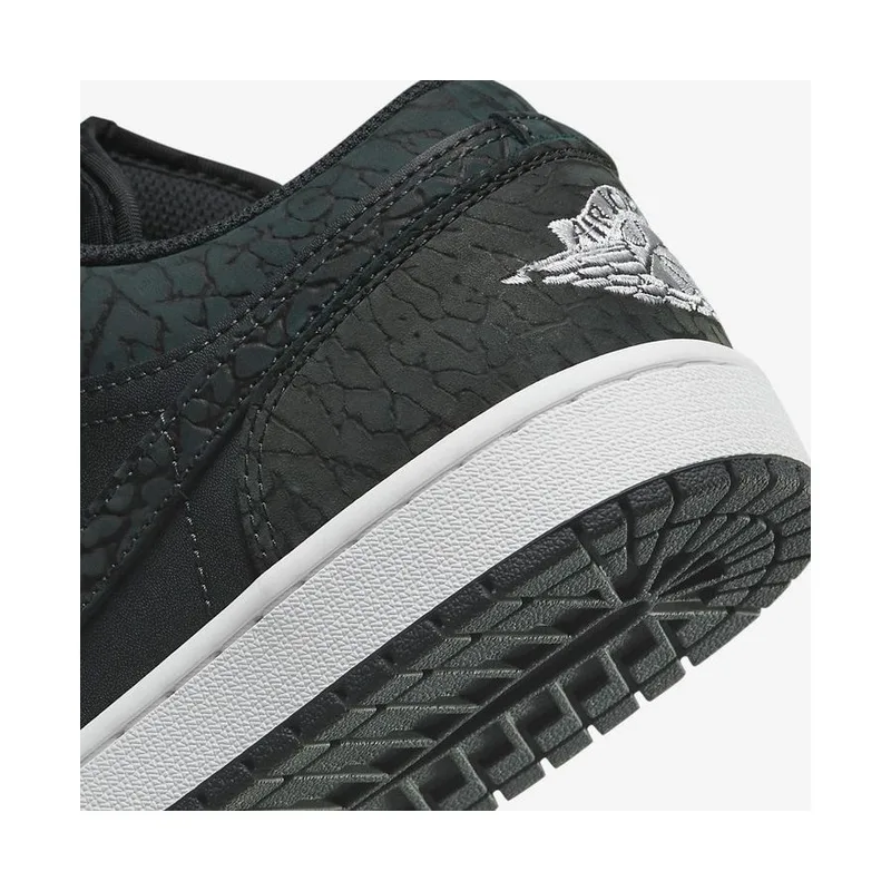 Jordan Retro 1 Elephant Off Noir, vista 4