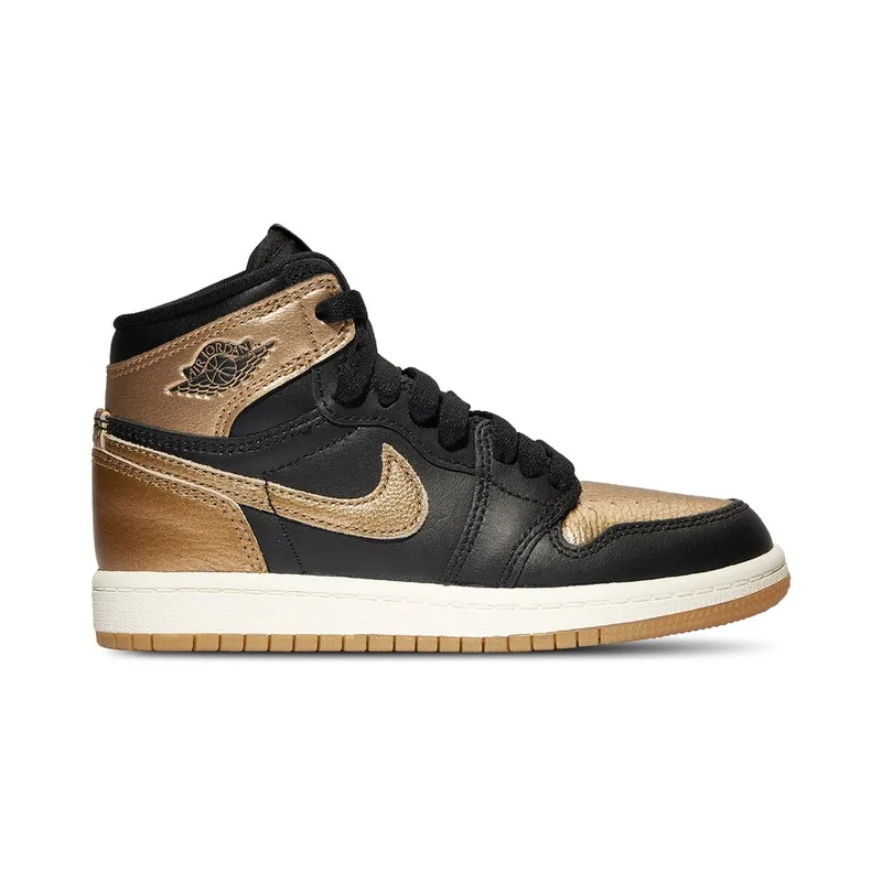 Jordan Retro 1 Golden Toe, vista 2