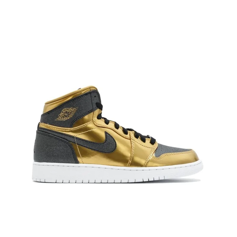 Jordan Retro 1 Golden Toe, vista 3