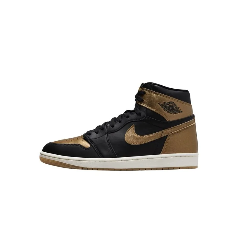 Jordan Retro 1 Golden Toe, vista 1