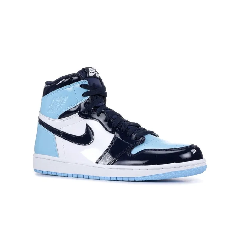 Jordan Retro 1 High OG Blue Chill, vista 2
