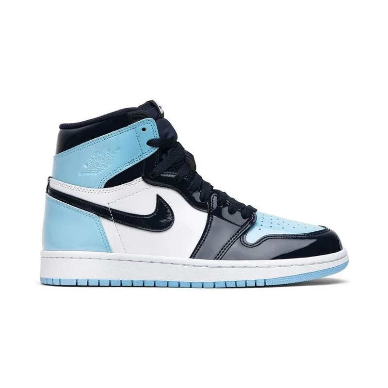 Jordan Retro 1 High OG Blue Chill, vista 1