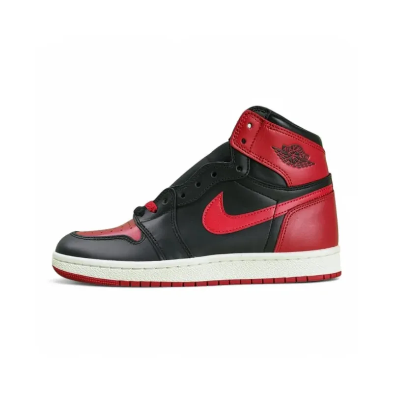 Jordan Retro 1 High OG Bred Banned, vista 3