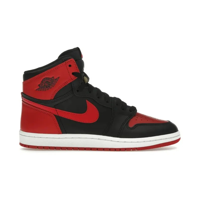 Jordan Retro 1 High OG Bred Banned, vista 1