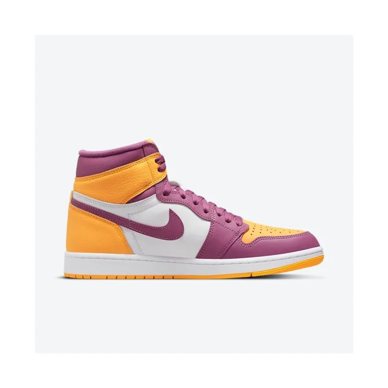 Jordan Retro 1 High OG Brotherhood, vista 3