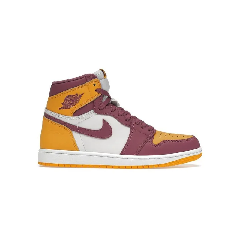 Jordan Retro 1 High OG Brotherhood, vista 4