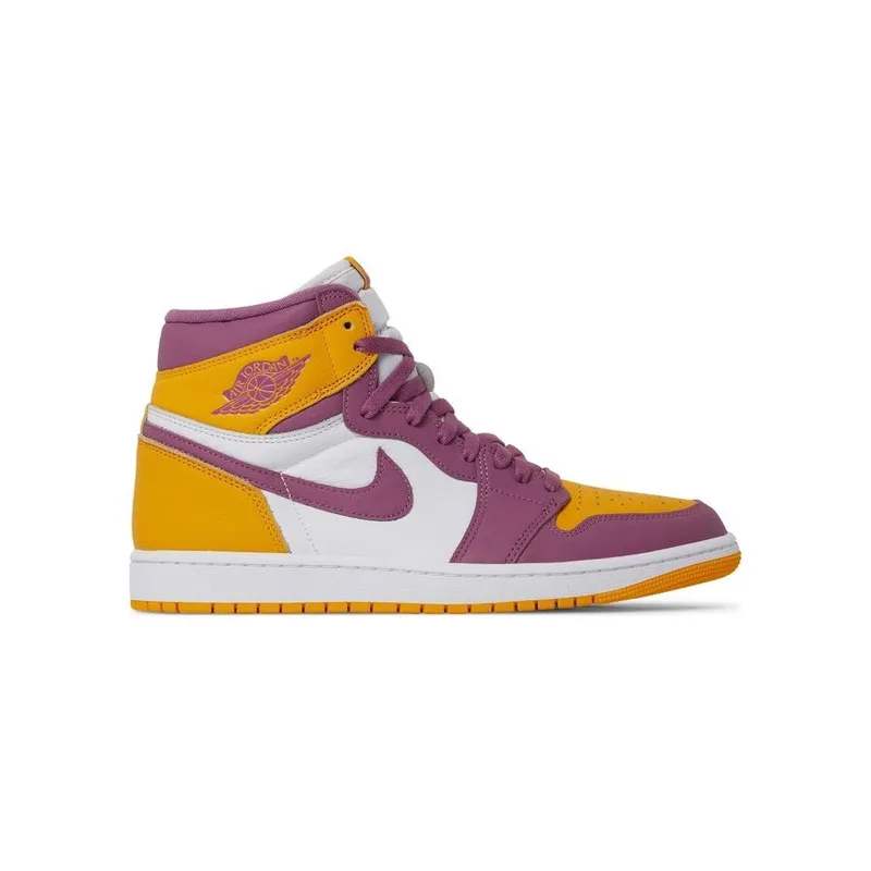 Jordan Retro 1 High OG Brotherhood, vista 1