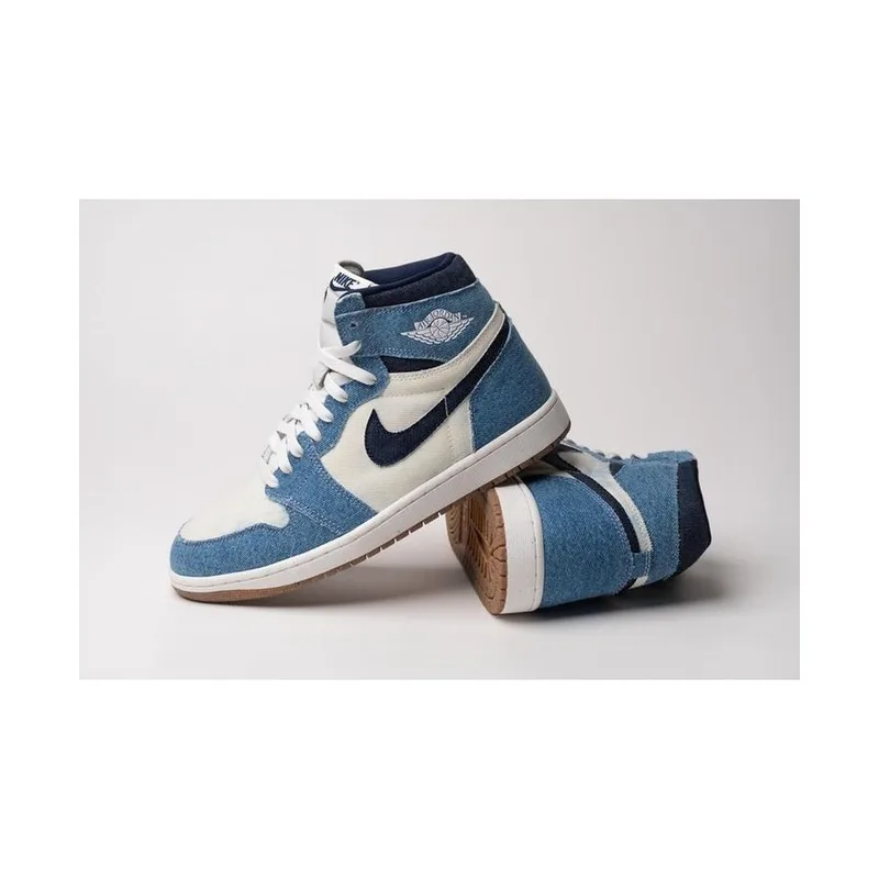 Jordan Retro 1 High OG Denim, vista 3