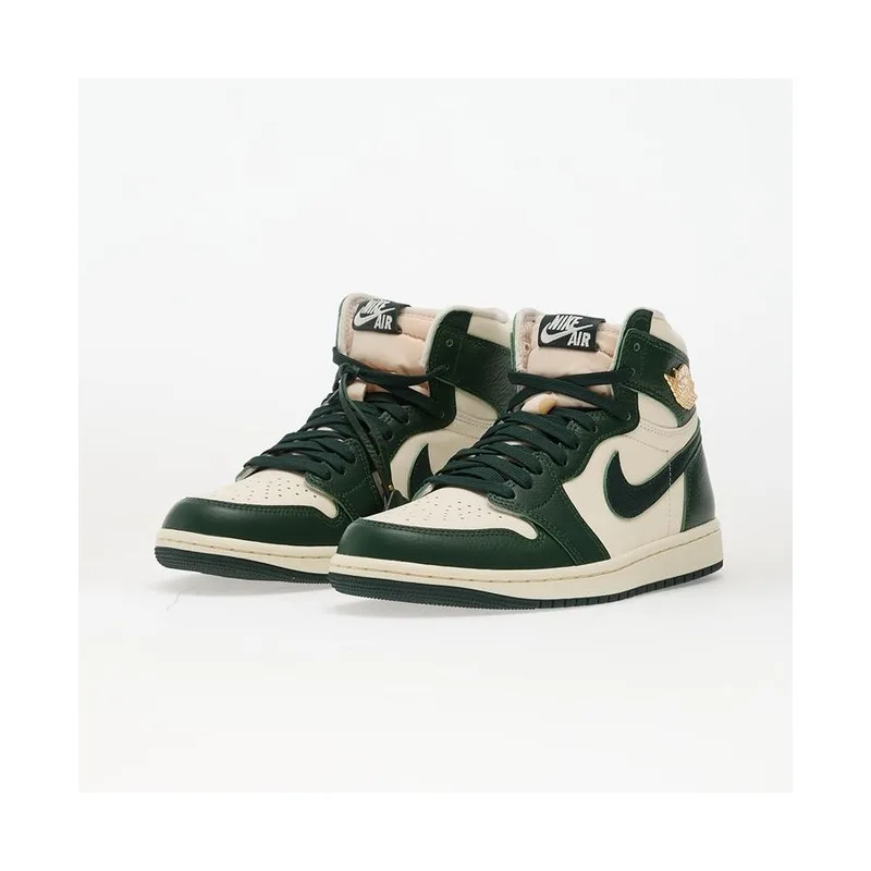 Jordan Retro 1 High OG Pro Green, vista 3