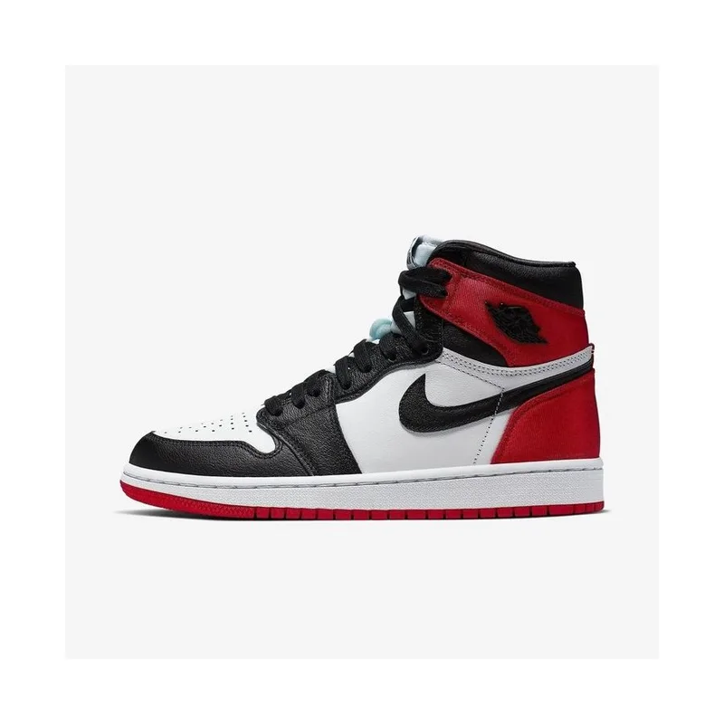Jordan Retro 1 High OG Satin Black Toe, vista 2