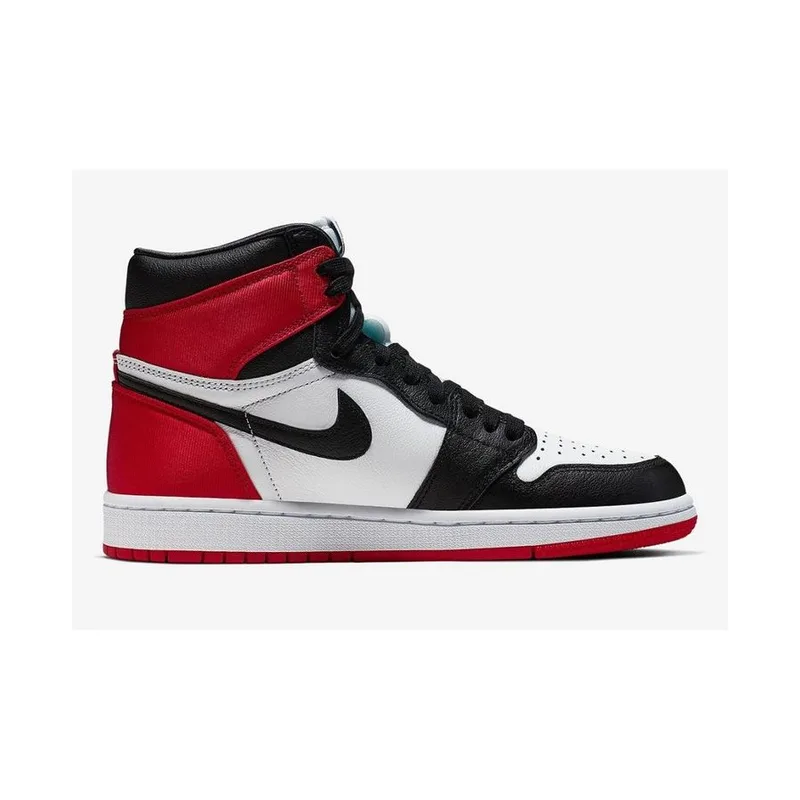 Jordan Retro 1 High OG Satin Black Toe, vista 3