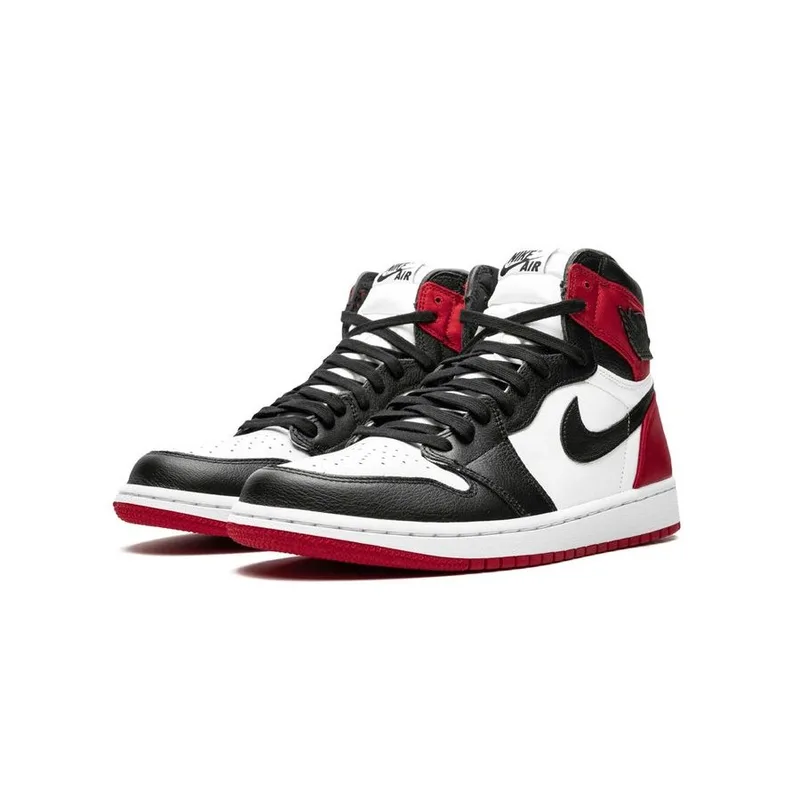 Jordan Retro 1 High OG Satin Black Toe, vista 4