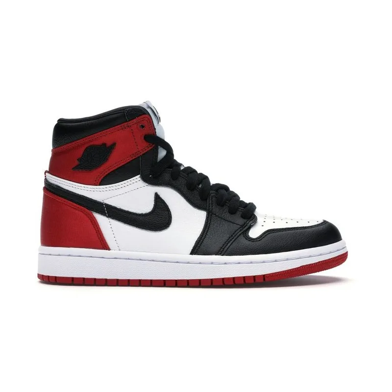 Jordan Retro 1 High OG Satin Black Toe, vista 1