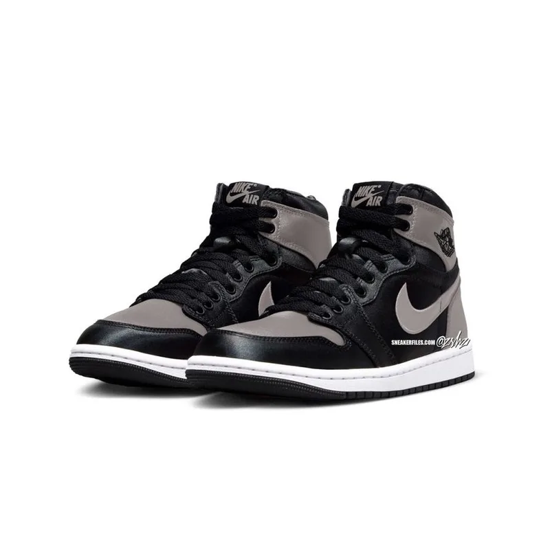Jordan Retro 1 High OG Satin Shadow, vista 3