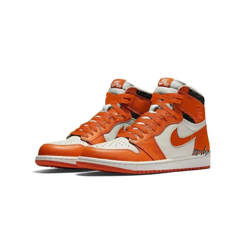 Jordan Retro 1 High OG Starfish, vista 2