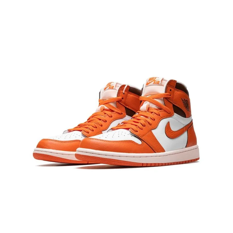 Jordan Retro 1 High OG Starfish, vista 3