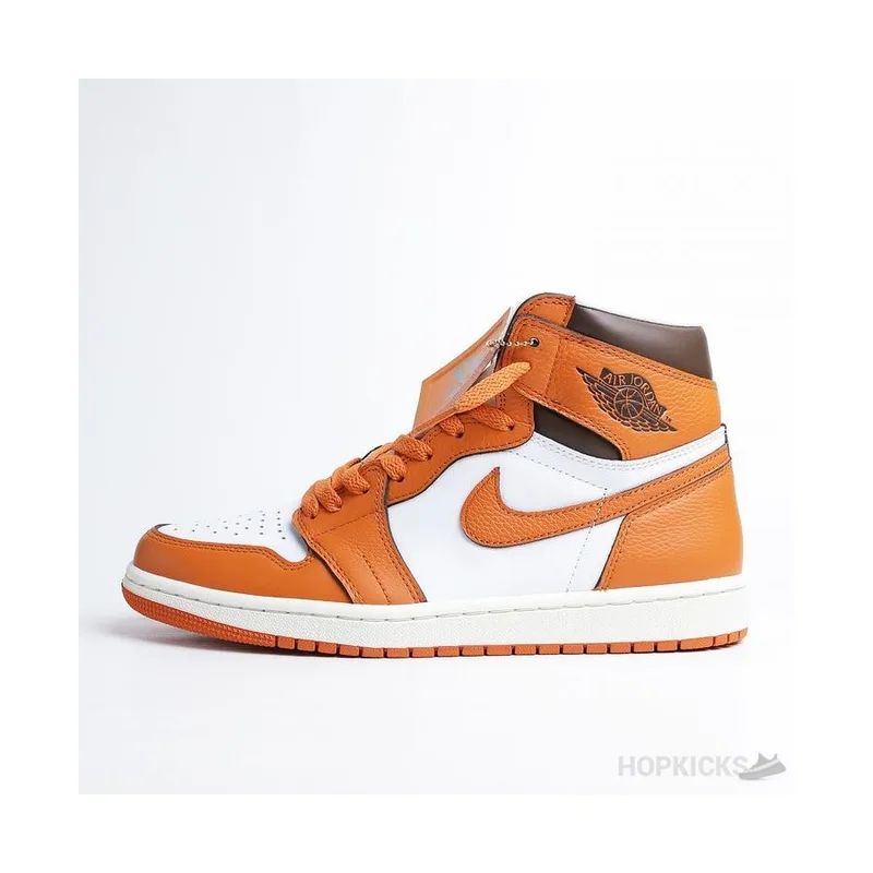 Jordan Retro 1 High OG Starfish, vista 4